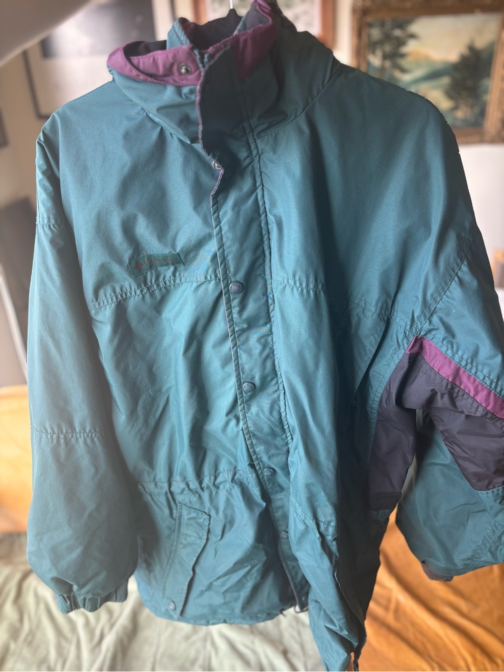 Vintage Columbia Long’s Peak 3-in-1 Jacket